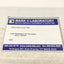 New Mark V Laboratory MK-810-267-PRM Silicon Carbide PSA Disc 400 Grit, Ø8", 100/pkg