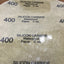 New Mark V Laboratory MK-810-267-PRM Silicon Carbide PSA Disc 400 Grit, Ø8", 100/pkg