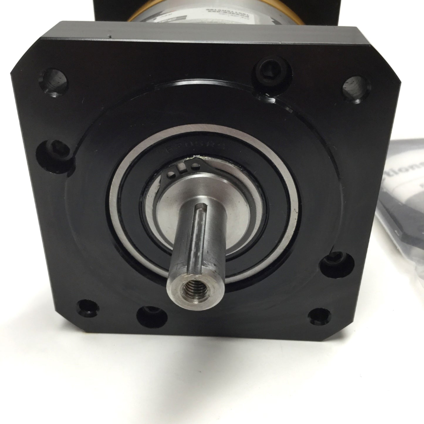 Used Parker PV34FE-003 Planetary Gearhead, 3:1 Ratio, NEMA 34, 310 in-lb, Ø1/2" Shaft