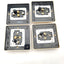 Used Lot of 4 Leviton Industrial 4 Socket Plug Straight Blade 20A-125V