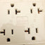 Used Lot of 4 Leviton Industrial 4 Socket Plug Straight Blade 20A-125V