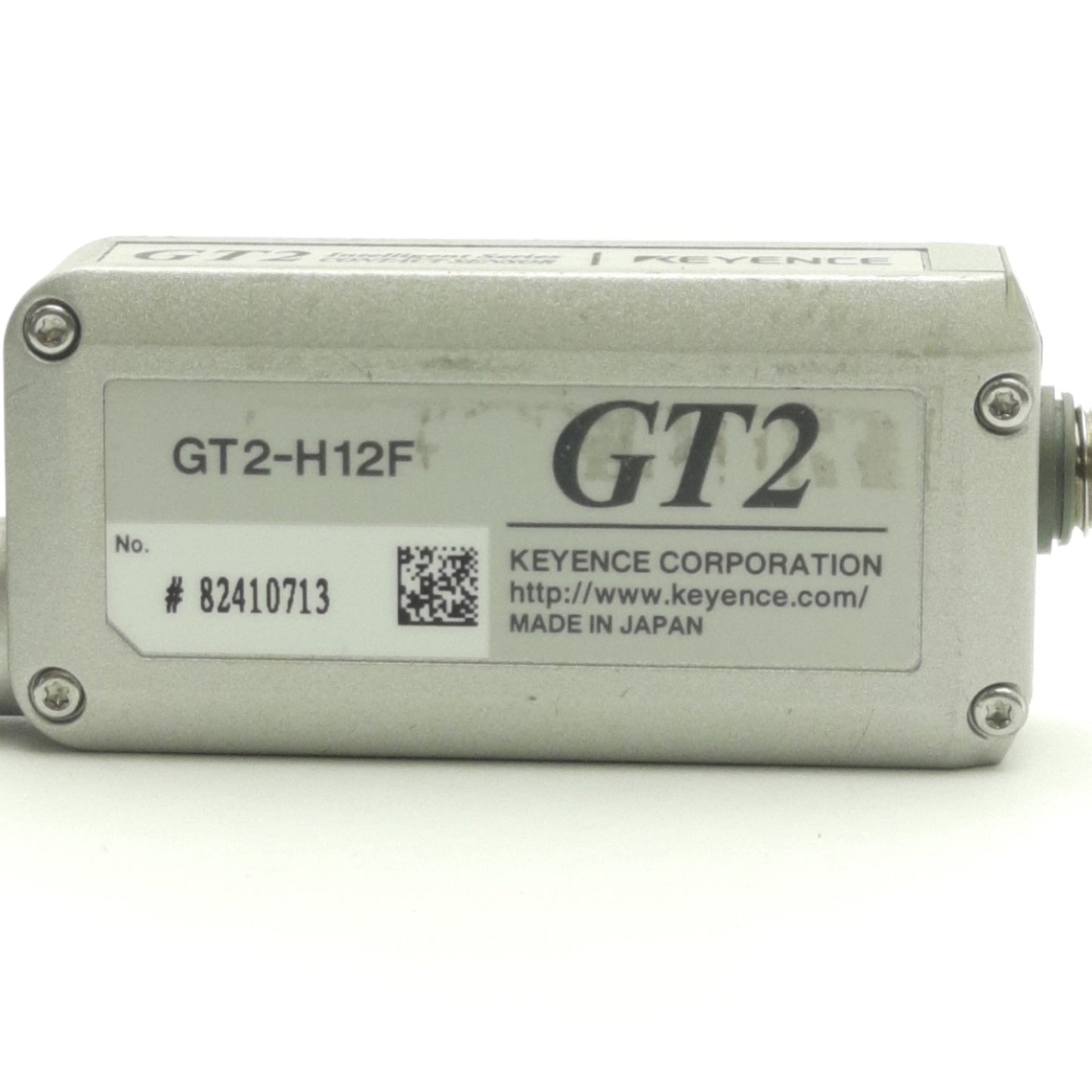 Used Keyence GT2-H12F Contact Sensor Probe Gauge Head, 12mm, 0.1µm, 1.0 N or less