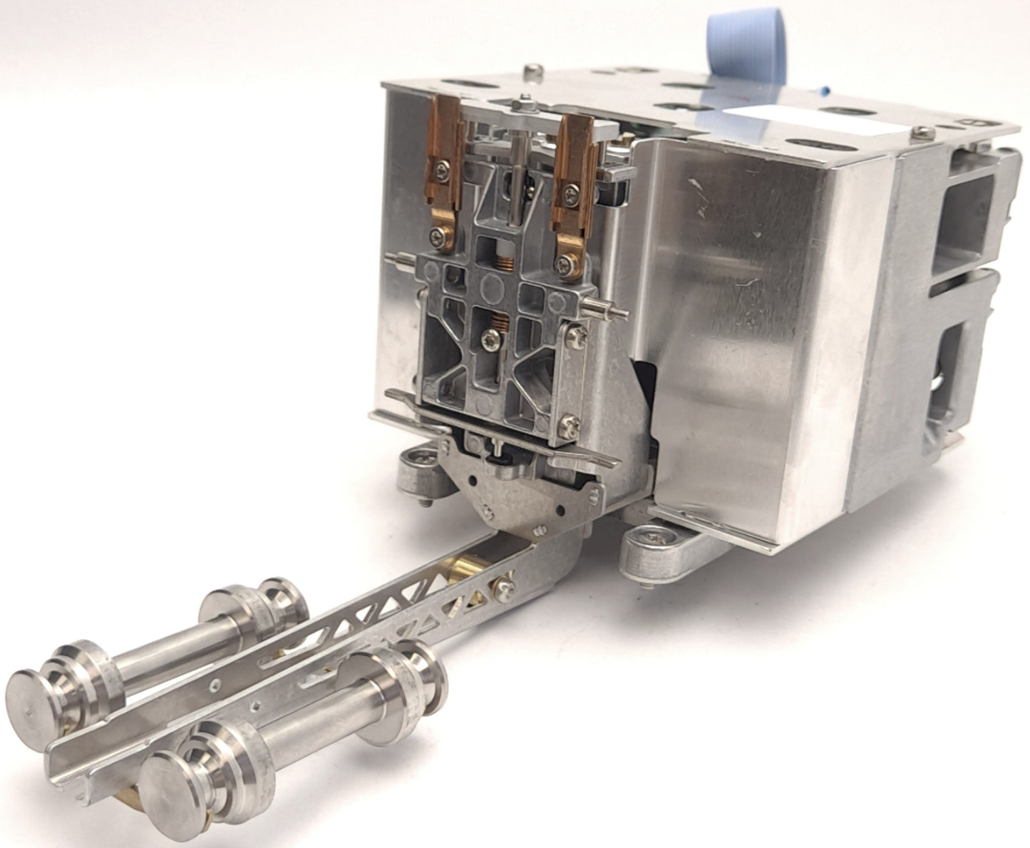 Used Mettler Toledo LL01 SmartGrid Weighing Mechanism, For Balance XS105, 120g Cap.