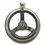 Used CBC H29472 Handwheel/Crank/Handle, 8 1/4" OD, 16mm Bore, for CNC, Mill, Lathe