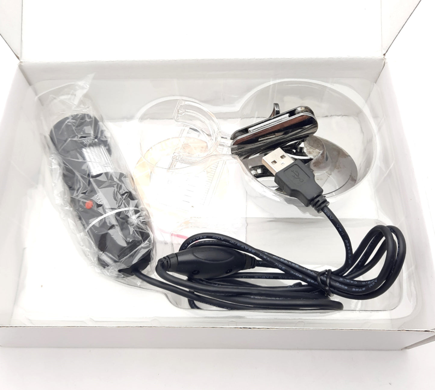 New Neewer 0.3MP USB Digital Microscope Magnifier 8-LED Photography 50X - 500X N02