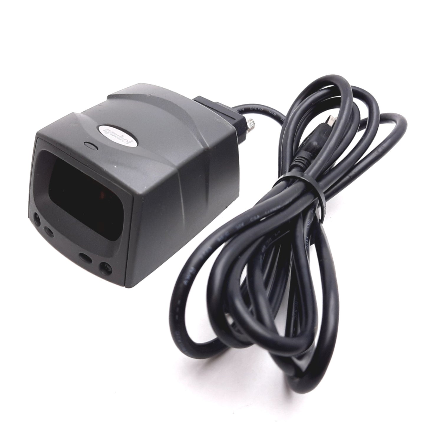Used Symbol MS-1207FZY-I000 MiniScan Fixed Barcode Scanner Reader, 36 Scans/sec, USB