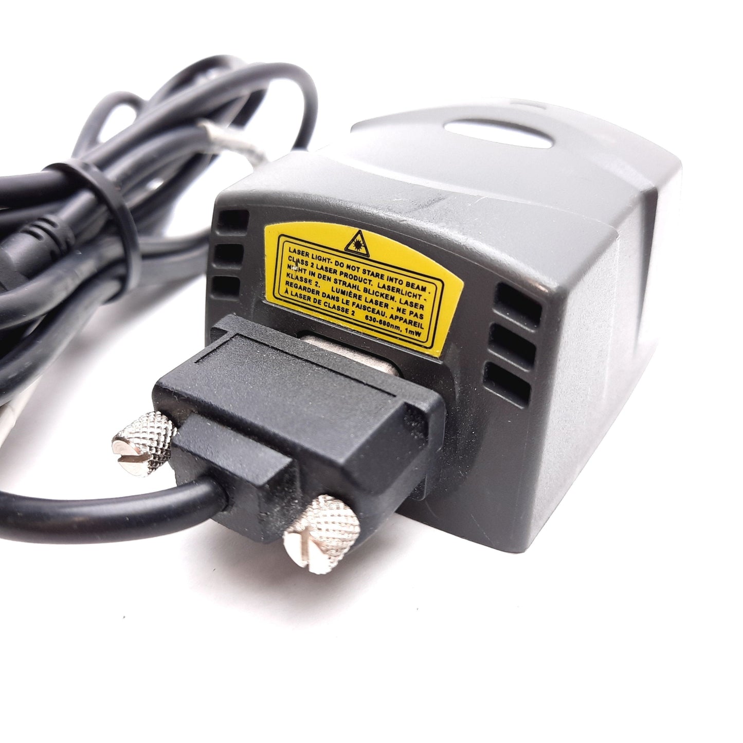 Used Symbol MS-1207FZY-I000 MiniScan Fixed Barcode Scanner Reader, 36 Scans/sec, USB