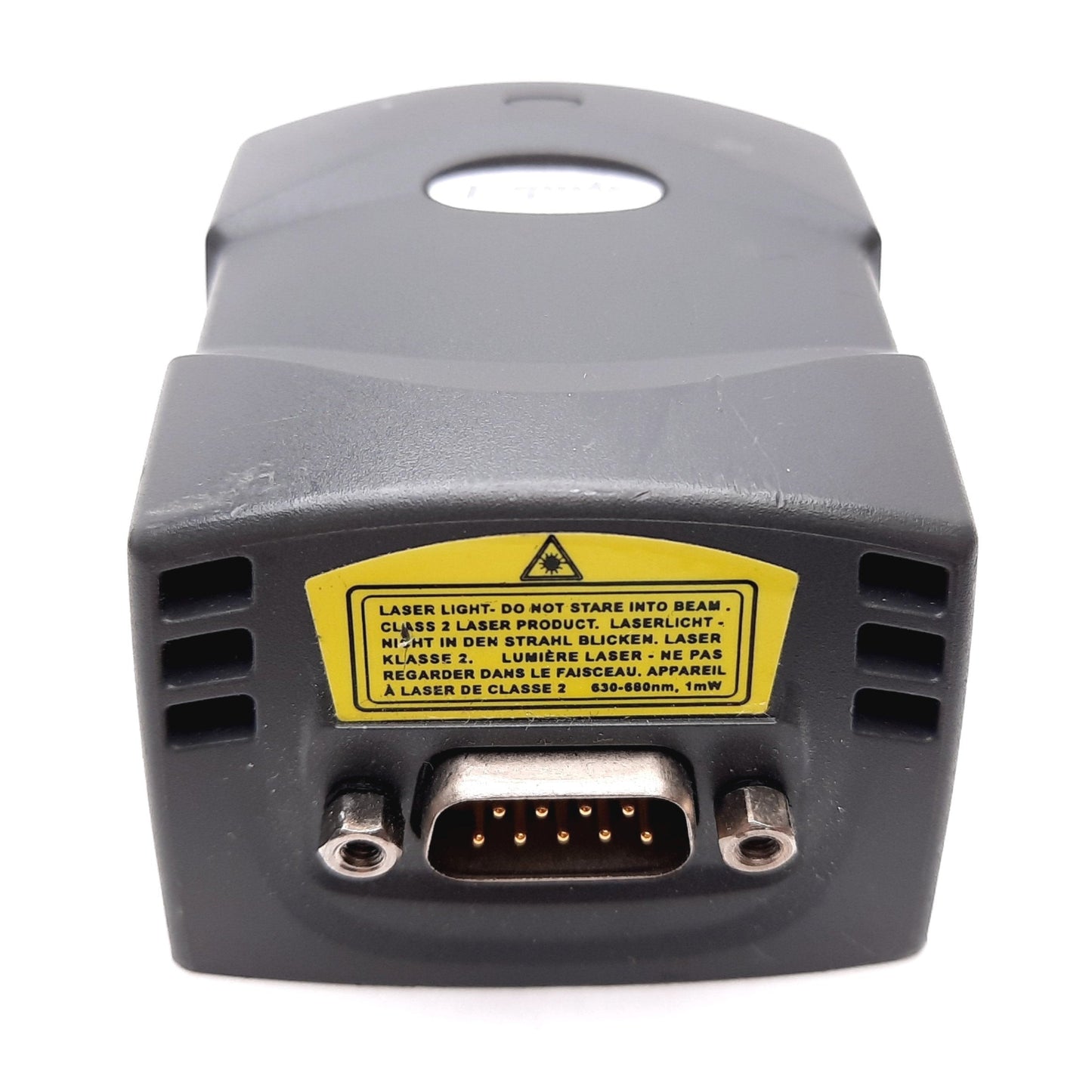 Used Symbol MS-1207FZY-I000 MiniScan Fixed Barcode Scanner Reader, 36 Scans/sec, USB