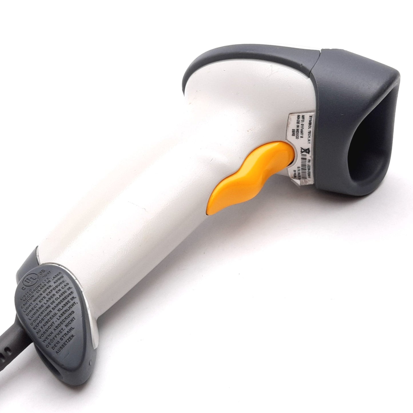 Used Symbol LS2208-SR20001R Handheld Barcode Scanner Reader, USB Cable Connection