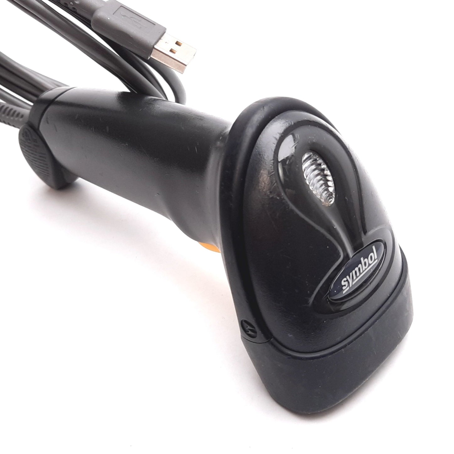 Used Symbol LS2208-SR20007R Handheld Laser Barcode Scanner Reader, 100 scan/sec, USB