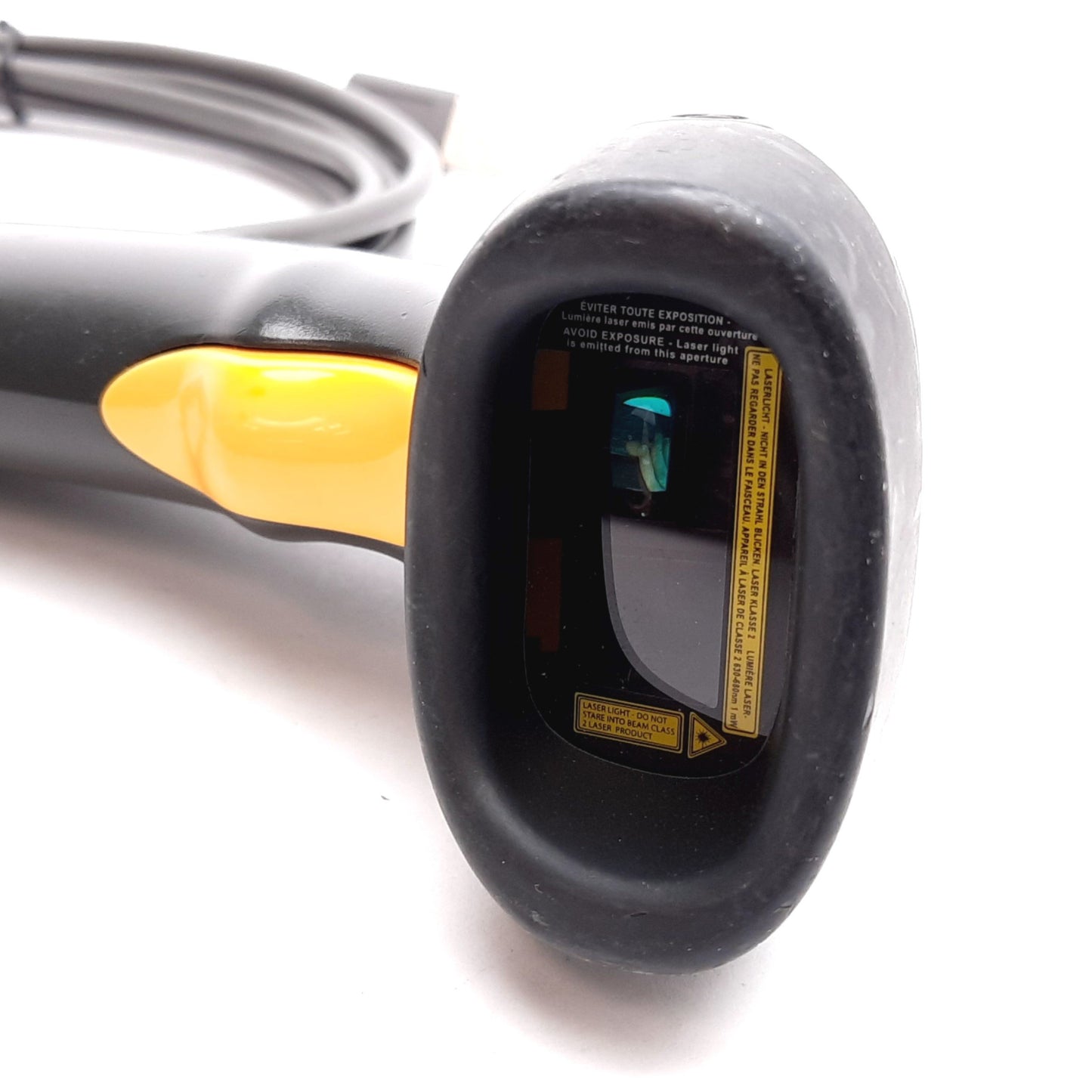 Used Symbol LS2208-SR20007R Handheld Laser Barcode Scanner Reader, 100 scan/sec, USB