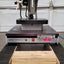 Used Schmidt 20-400221 Pneumatic Press With Press Control 50, 1.6kN Cap, 200mm Stroke