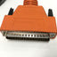 Used Laserlinc 3002-0100-12-10 Triton 312/330 Micrometer Cable 10ft, 37-Pin to 15-Pin