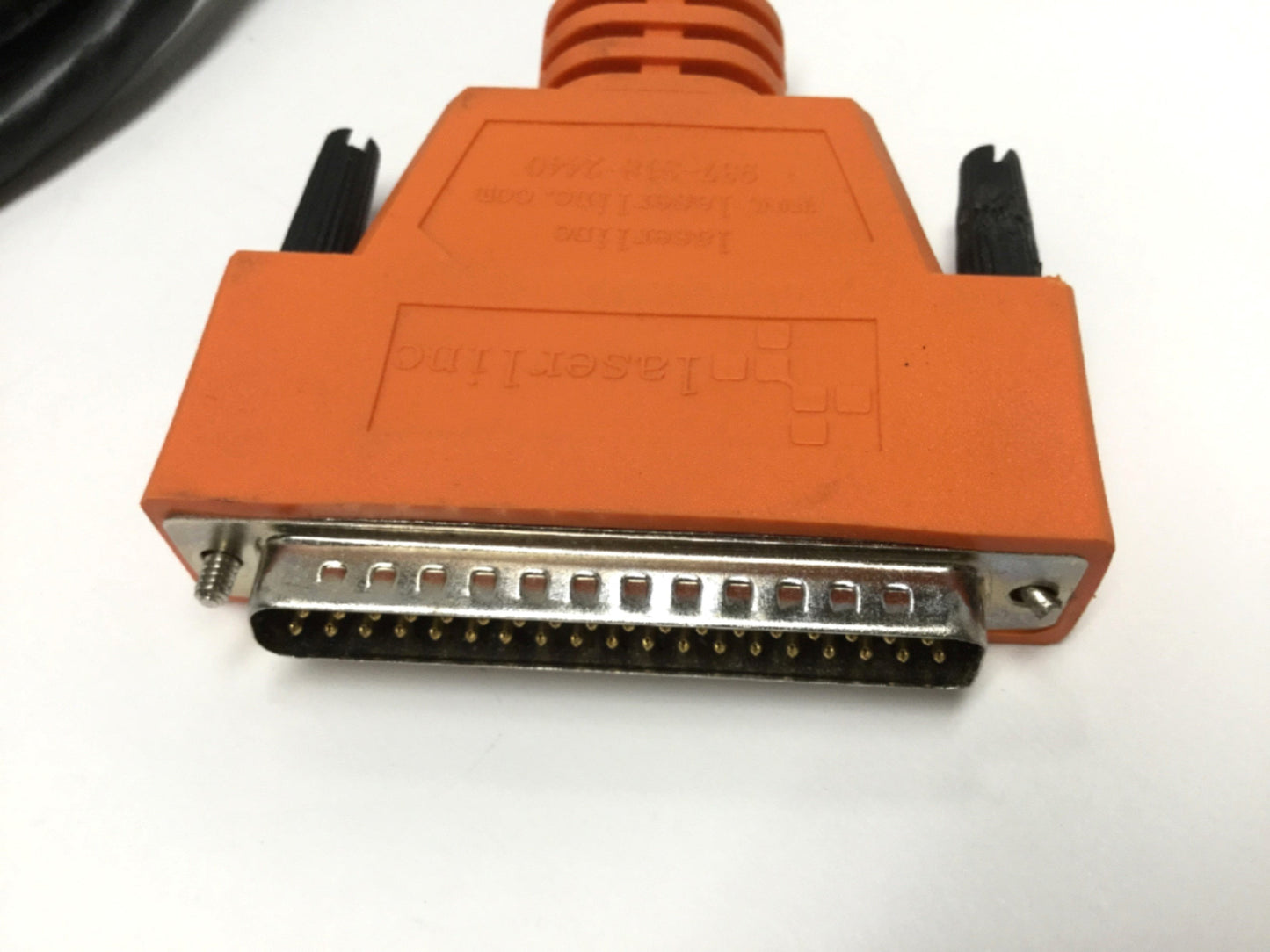 Used Laserlinc 3002-0100-12-10 Triton 312/330 Micrometer Cable 10ft, 37-Pin to 15-Pin