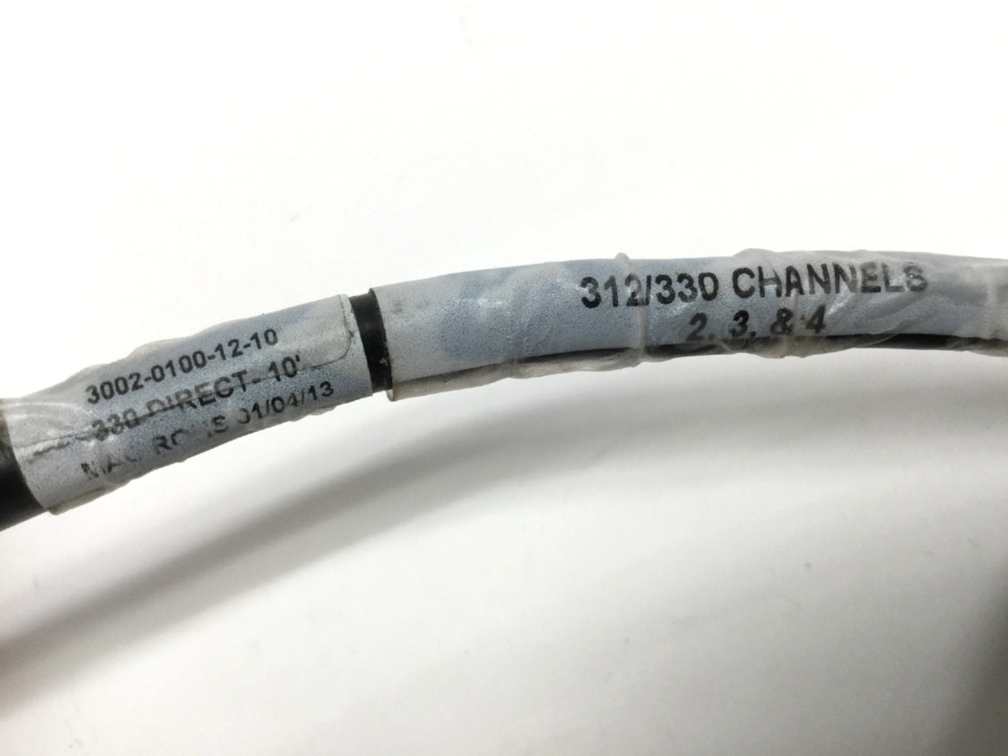 Used Laserlinc 3002-0100-12-10 Triton 312/330 Micrometer Cable 10ft, 37-Pin to 15-Pin