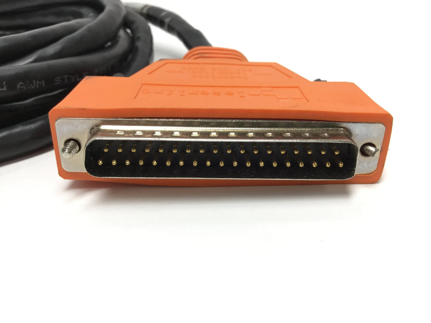 Used Laserlinc 3002-0100-12-10 Triton 312/330 Micrometer Cable 10ft, 37-Pin to 15-Pin