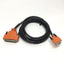 Used Laserlinc 3002-0100-12-10 Triton 312/330 Micrometer Cable 10ft, 37-Pin to 15-Pin