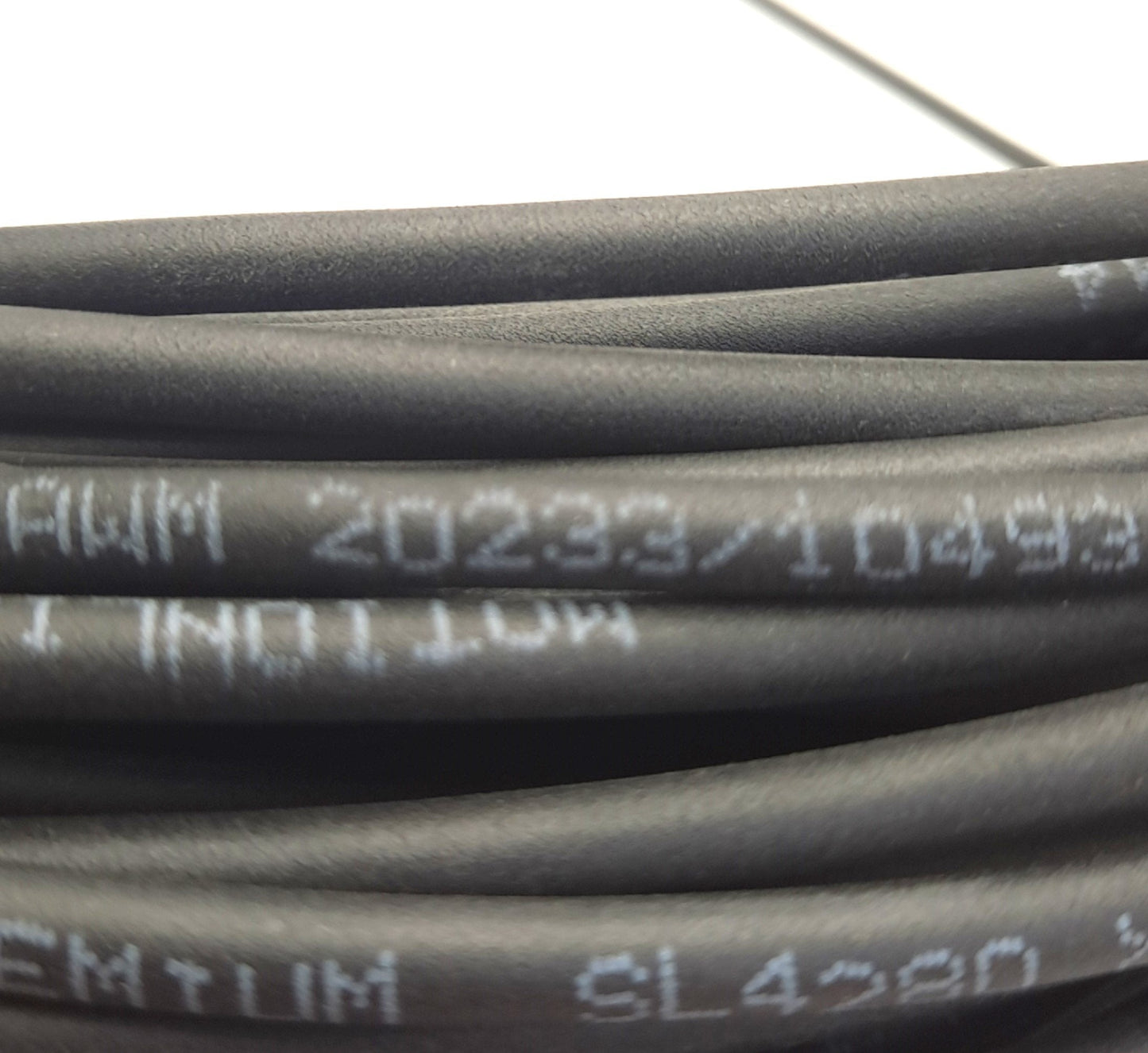 Used Lot of 10 MotionLine Premium AWM 20233/10493 Cable, M8 3-Pin Connector