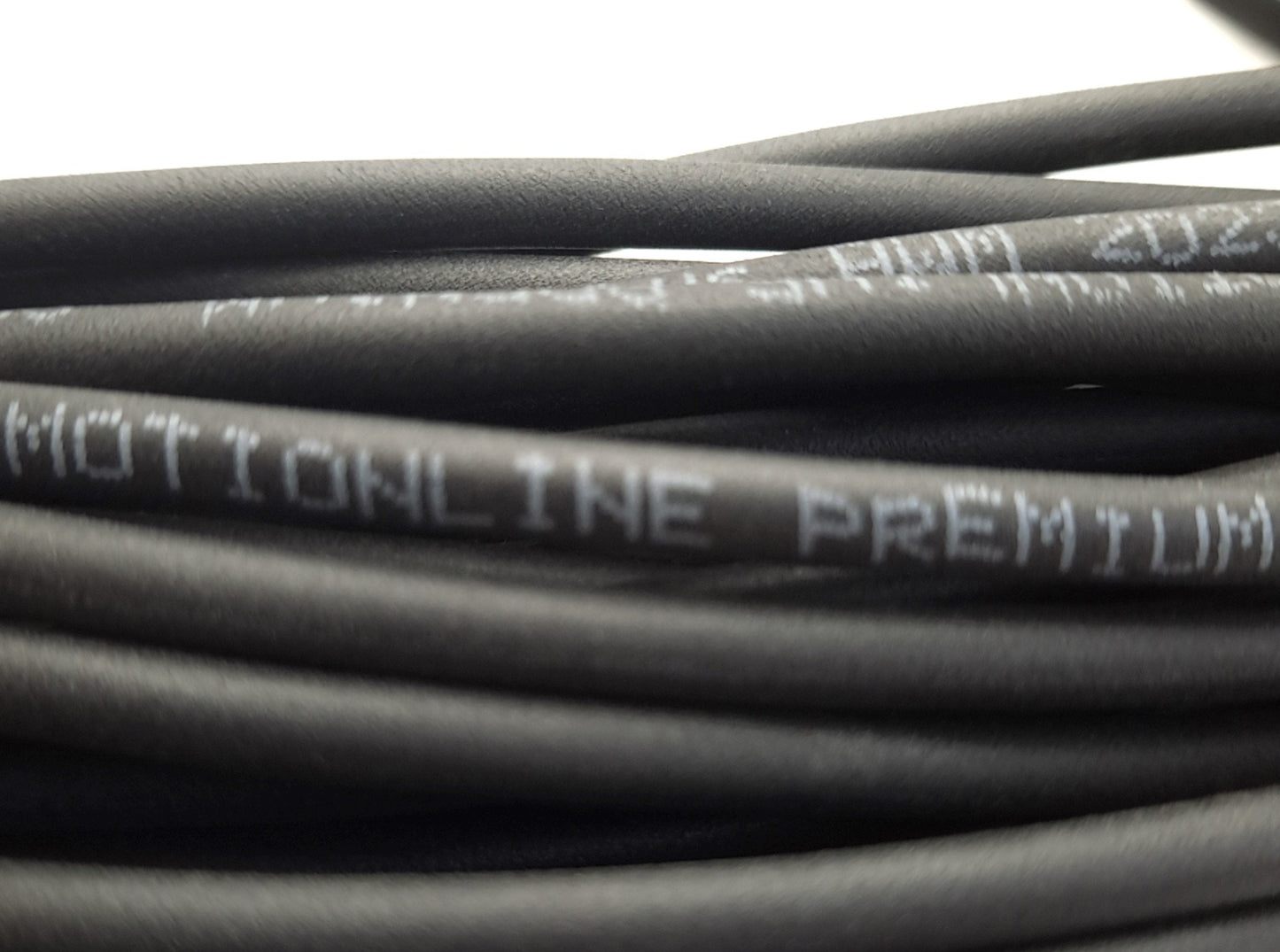 Used Lot of 10 MotionLine Premium AWM 20233/10493 Cable, M8 3-Pin Connector