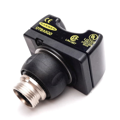 Used Banner OTBA5QD Optical Touch Button, Momentary Action, 120VAC, SPDT Relay