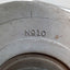 Used No. 10 Aluminum Pressure Blower 10" Fan 4" Out w/Reliance Motor 1HP 3PH 230/460V
