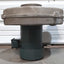 Used No. 10 Aluminum Pressure Blower 10" Fan 4" Out w/Reliance Motor 1HP 3PH 230/460V