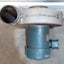 Used No. 10 Aluminum Pressure Blower 10" Fan 4" Out w/Reliance Motor 1HP 3PH 230/460V