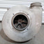 Used No. 10 Aluminum Pressure Blower 10" Fan 4" Out w/Reliance Motor 1HP 3PH 230/460V