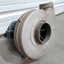Used No. 10 Aluminum Pressure Blower 10" Fan 4" Out w/Reliance Motor 1HP 3PH 230/460V