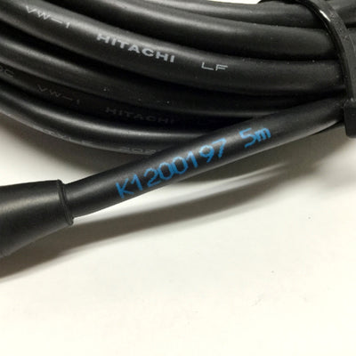 Used Allied K1200197 Camera I/O Breakout Cable 8-Pin Hirose Female HR25A, 5m Long