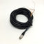 Used Allied K1200197 Camera I/O Breakout Cable 8-Pin Hirose Female HR25A, 5m Long
