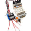 Used SMC SYJ3140-5MOZ 5-Port Base Mounted Solenoid Valves on Manifold 24VDC Coil