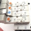 Used SMC SYJ3140-5MOZ 5-Port Base Mounted Solenoid Valves on Manifold 24VDC Coil