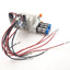 Used SMC SYJ3140-5MOZ 5-Port Base Mounted Solenoid Valves on Manifold 24VDC Coil