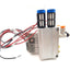 Used SMC SYJ3140-5MOZ 5-Port Base Mounted Solenoid Valves on Manifold 24VDC Coil