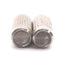 Used Omron E39-F1 Focusing Lens Pair M2.6 x 0.45 Thread, 8.9mm x 4mm Diameter