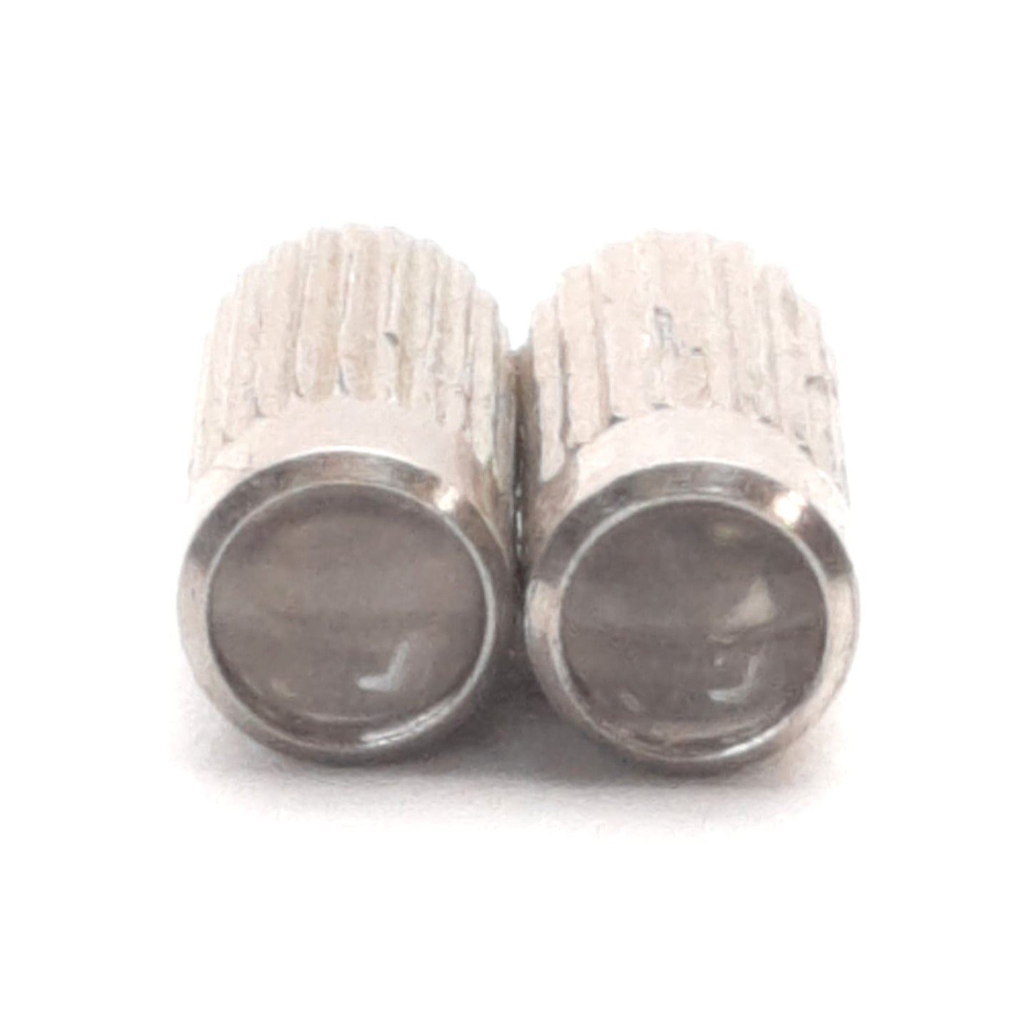 Used Omron E39-F1 Focusing Lens Pair M2.6 x 0.45 Thread, 8.9mm x 4mm Diameter