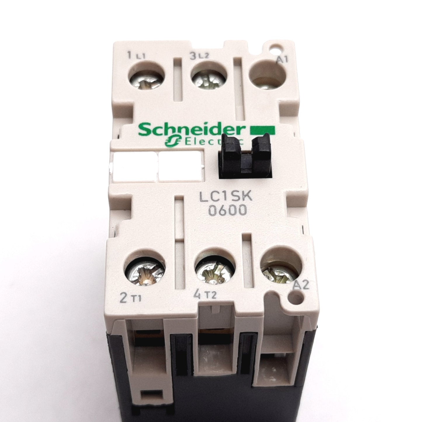 Used Schneider Electric LC1SK 0600 Contactor, 2-Pole, Coil: 24VAC, Rating: 690V 12A