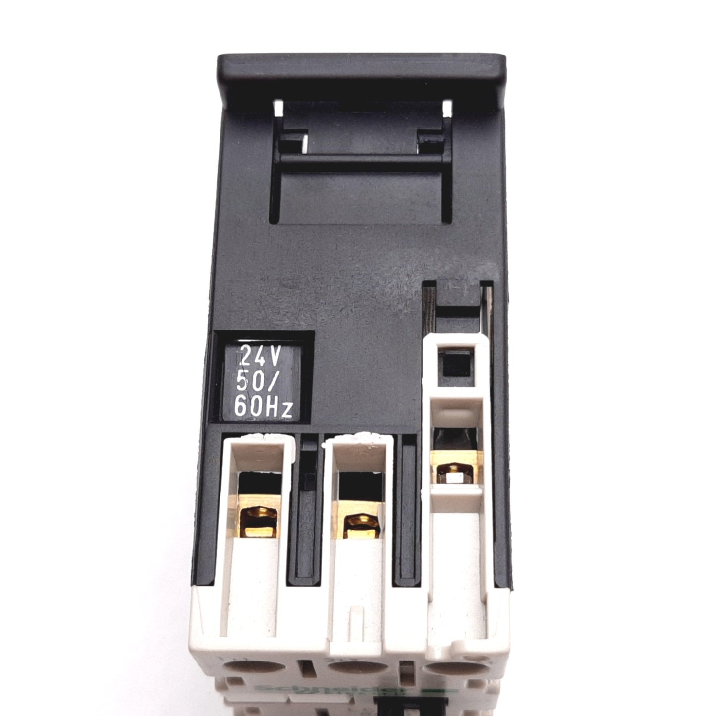 Used Schneider Electric LC1SK 0600 Contactor, 2-Pole, Coil: 24VAC, Rating: 690V 12A