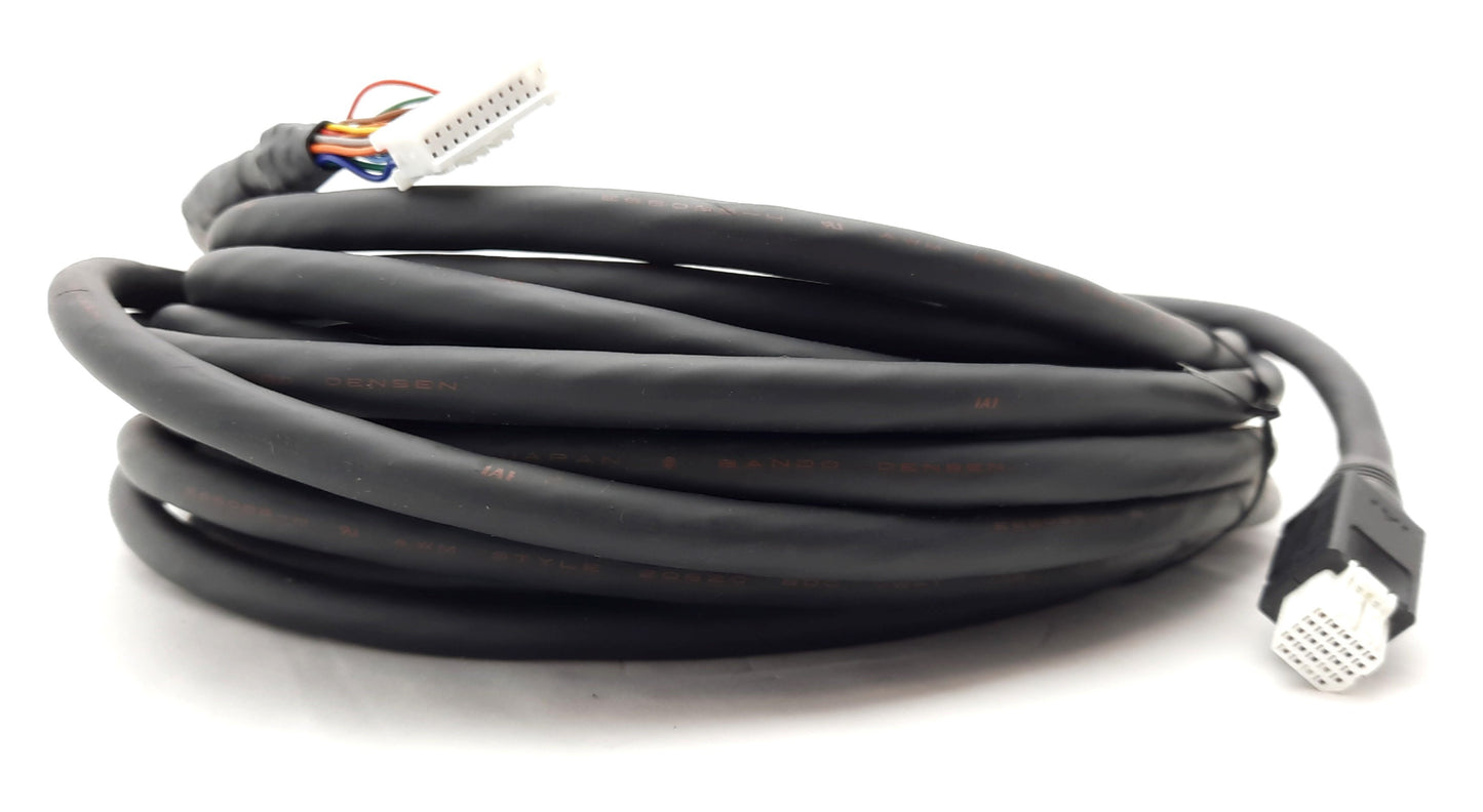 New IAI CB-CAN-MPA100 RoboCylinder OMotor Encoder Integrated Cable, 10m Length