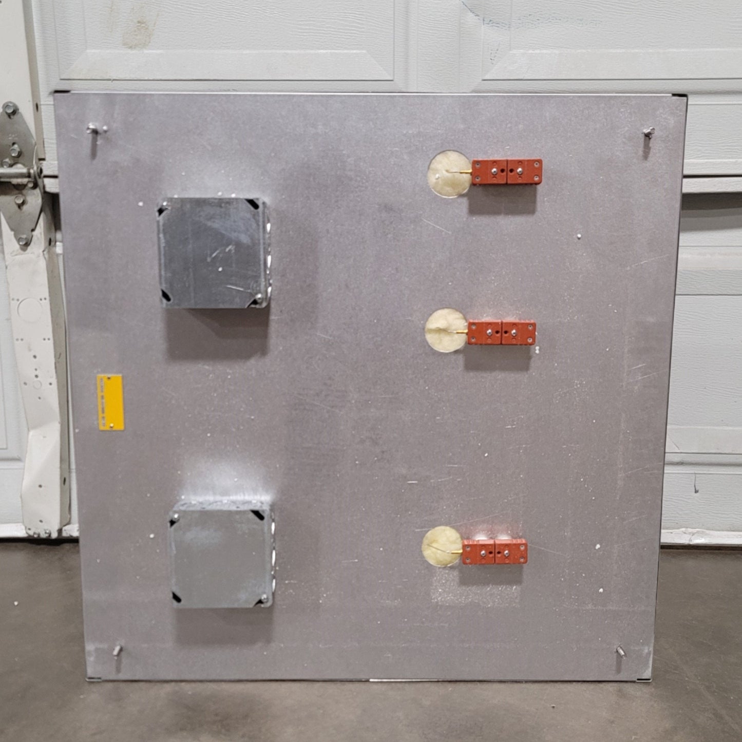 Used Solar Products 2424-25-480-3Z-CK 24" x 24" Heater For Thermoforming Machine 480V