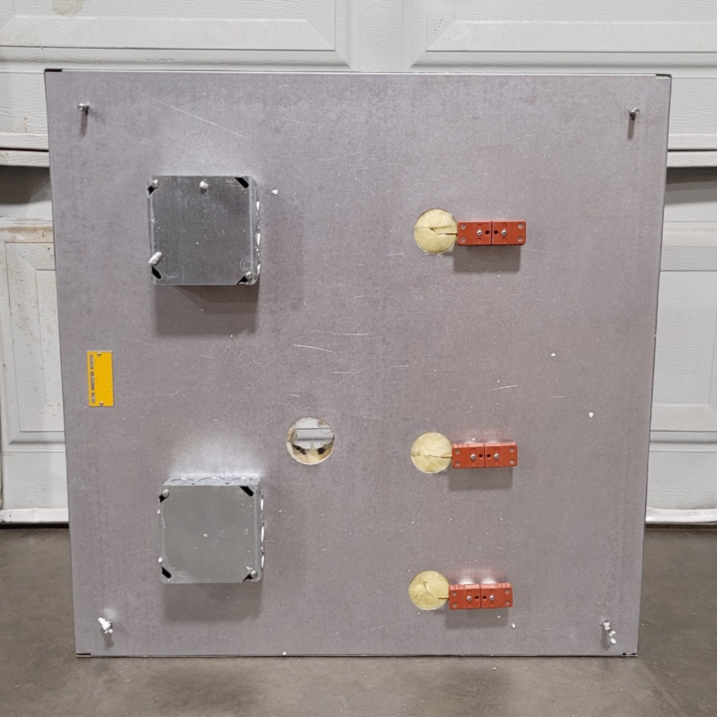 Used Solar Products 2424-25-480-3Z-C 24" x 24" Heater For Thermoforming Machine, 480V