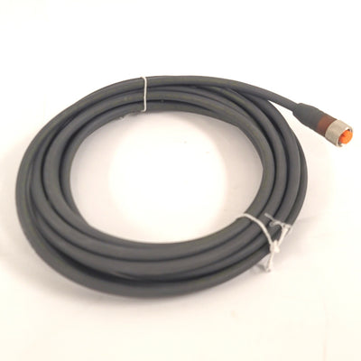New Lumberg Automation 103590 Cable Assembly M12 12-Pin To Flying Leads, 5 Meter