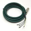 Used Parker 71-025005 PH-1A1 High Flex Shielded Servo Motor Power Cable *9.5ft Long*