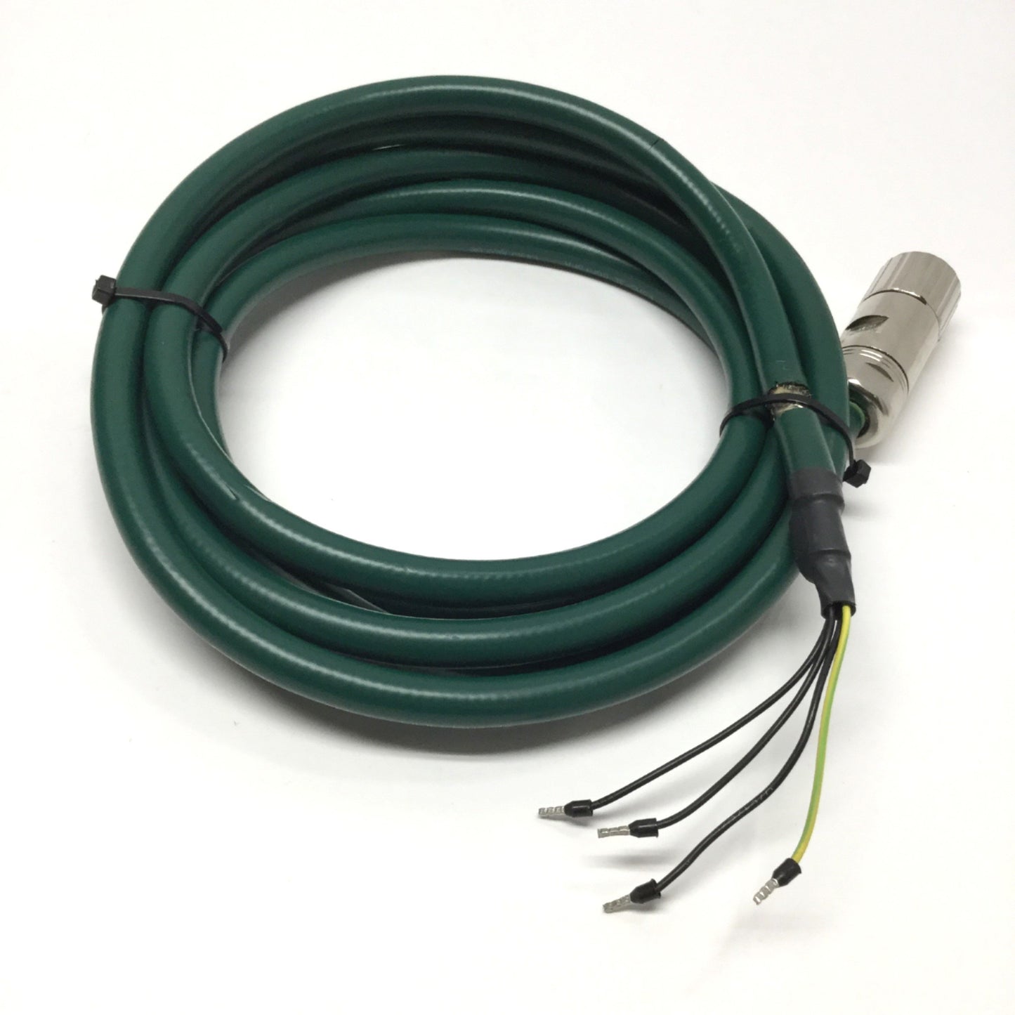Used Parker 71-025005 PH-1A1 High Flex Shielded Servo Motor Power Cable *9.5ft Long*