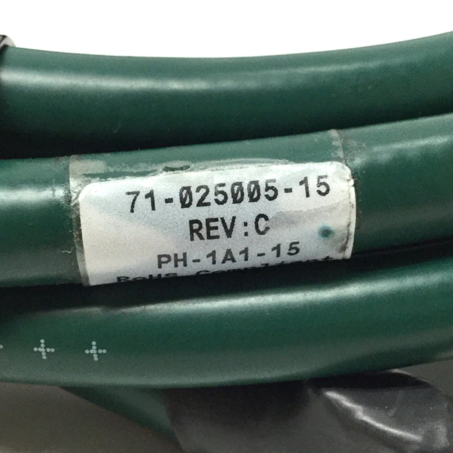 Used Parker 71-025005 PH-1A1 High Flex Shielded Servo Motor Power Cable *9.5ft Long*