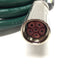 Used Parker 71-025005 PH-1A1 High Flex Shielded Servo Motor Power Cable *9.5ft Long*