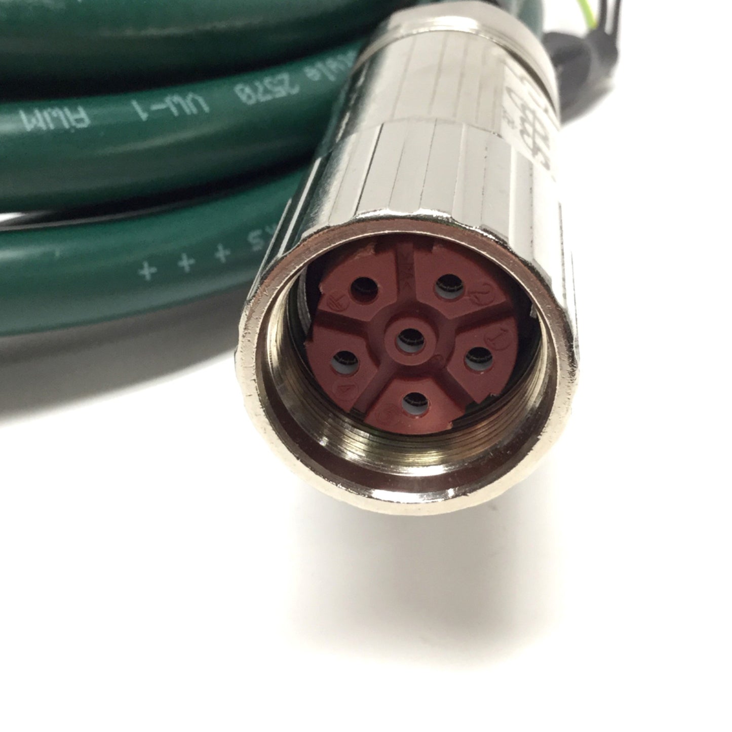 Used Parker 71-025005 PH-1A1 High Flex Shielded Servo Motor Power Cable *9.5ft Long*