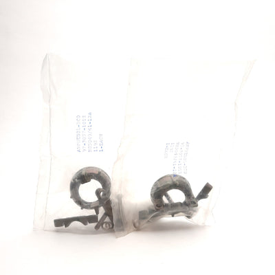New Lot of 2 Amphenol M85049/41-12A Strain Relief, Shell Size: 12, MIL-DTL-5015