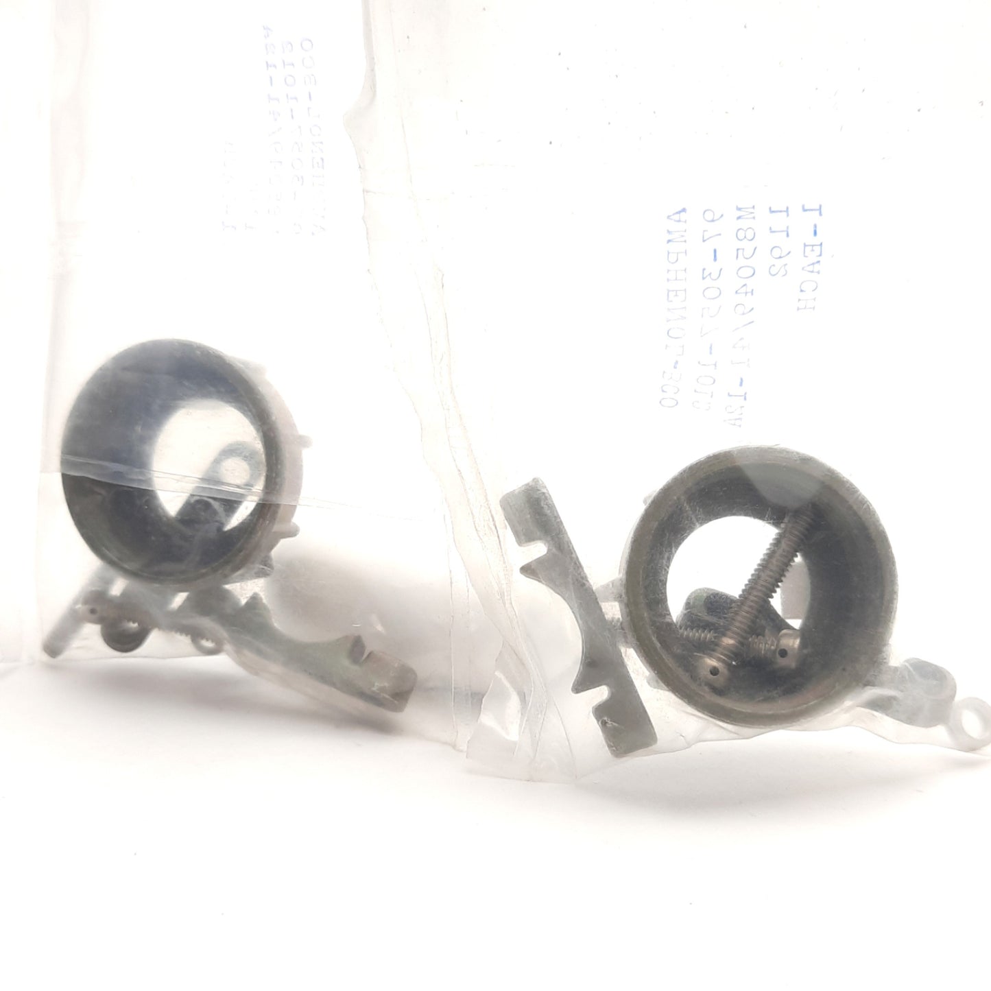 New Lot of 2 Amphenol M85049/41-12A Strain Relief, Shell Size: 12, MIL-DTL-5015